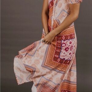 Roolee Patterned hankercheif dress